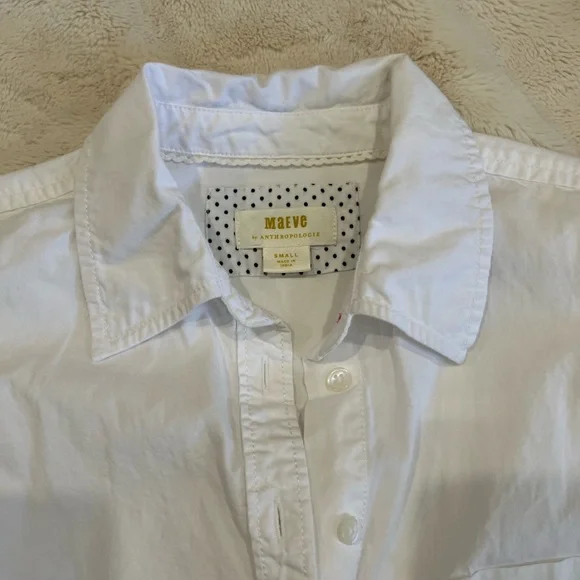 The Bennet Buttondown Shirt by Maeve - Picture 4 of 6